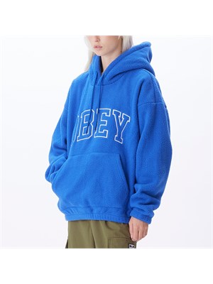 OBEY 211610132 Fel.Sfb Collegiat Blu Donna in Abbigliamento