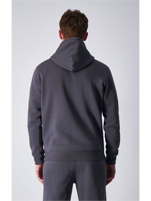 CHAMPION 219208 Es508 Felpa Capp Grigio Uomo in Abbigliamento