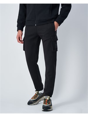 CHAMPION 219764 Kk001 Pant Tuta Pols Nero Uomo in Abbigliamento