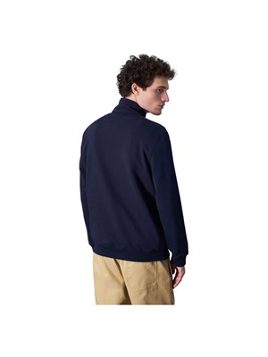 CHAMPION 219840 Bs501 Felpa Fz Blu Uomo in Abbigliamento