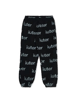 IUTER 22WISP37 Pant.Blk Script Fr in Abbigliamento