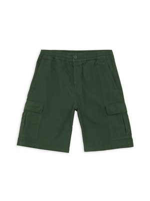 IUTER 23SICS01 Berm.Frs Cargo Verde Uomo in Abbigliamento