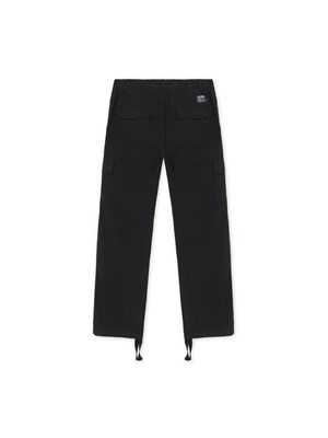 IUTER 23WICG01 Pant Blk Cargo Nero Uomo in Abbigliamento