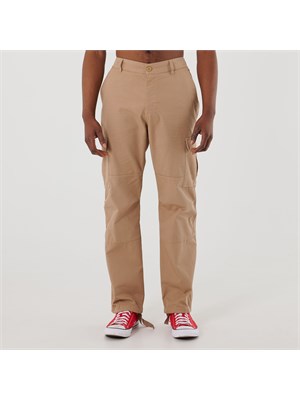 IUTER 23WICG01 Pant Earth Cargo Arancio Uomo in Abbigliamento