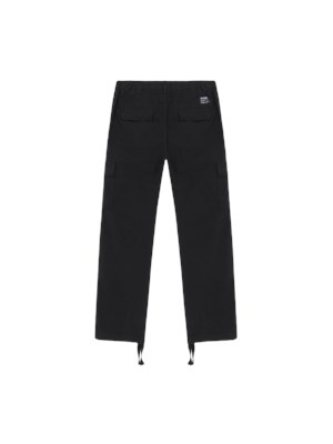 IUTER 23WICG02 Pant Blk Cargo Can Nero Uomo in Abbigliamento