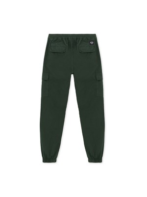 IUTER 23WICJ01 Pant For Cargo Jog Verde Uomo in Abbigliamento