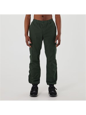 IUTER 23WICJ01 Pant For Cargo Jog Verde Uomo in Abbigliamento