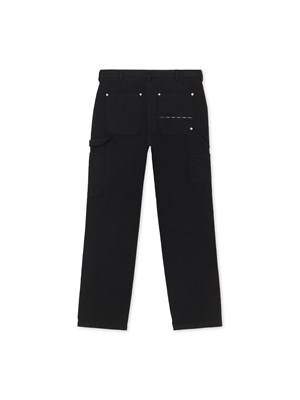 IUTER 23WIFP01 Pant Blk Carpenter Nero Uomo in Abbigliamento