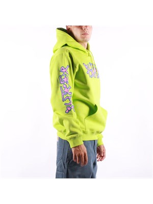 IUTER 23WISH12 Fel.Lime Carving Giallo Uomo in Abbigliamento