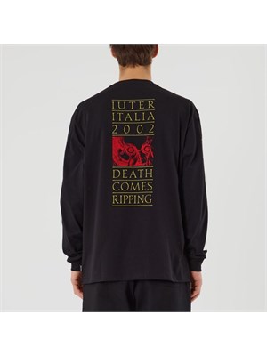 IUTER 23WISH13 Fel.Blk Cruel Worl Nero Uomo in Abbigliamento