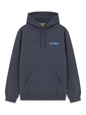 IUTER 23WISH89 Hoody Spi Skul Asp Uomo in Abbigliamento