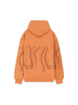 IUTER-OCTOPUS 23WOSH03 Fel.Cok Oct.Outlin Arancio Uomo in Abbigliamento