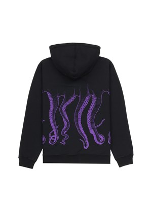 IUTER-OCTOPUS 23WOSH18 Fel.Blk Outline Lg Nero Uomo in Abbigliamento