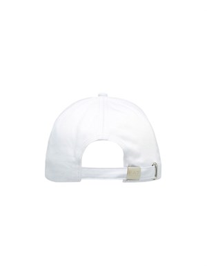 EA7 EMPORIO ARMANI 247088 Cc010 11711 Capp Baseba Bianco Unisex in Accessori