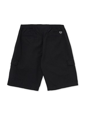 IUTER 24SICS01 Berm.Blk Cargo Rip Nero Uomo in Abbigliamento