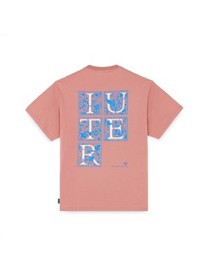 IUTER 24SITS31 Tee Ashrs Mediolan Rosso Uomo in Abbigliamento