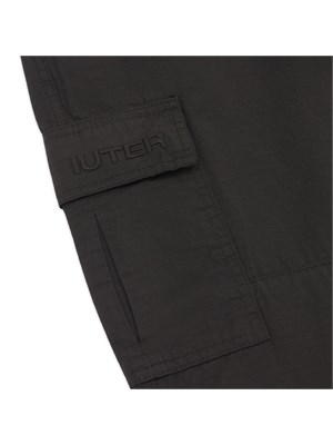 IUTER 24WICJ01 Pant Blk Cargjog Nero Uomo in Abbigliamento