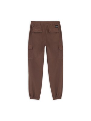 IUTER 24WICJ01 Pant Brwn Cargjog Marrone Uomo in Abbigliamento