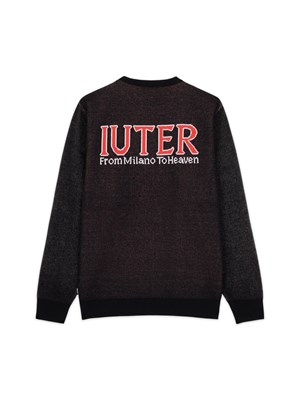 IUTER 24WIJM20 Magl.Blk Heaven Uomo in Abbigliamento