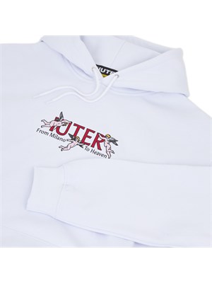 IUTER 24WISH20 Fel.Wht Heaven Bianco Uomo in Abbigliamento