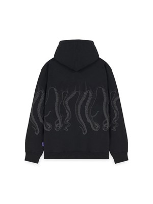 IUTER-OCTOPUS 24WOSH03 Fel.Blk Oct.Outl Nero Uomo in Abbigliamento