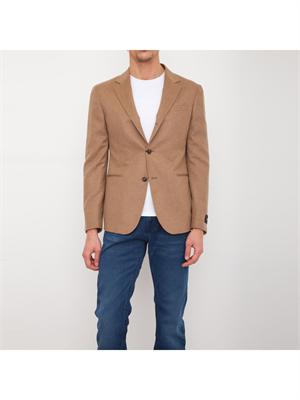 GIACCA MONOPETTO Z ZEGNA CAMMELLO in UOMO
