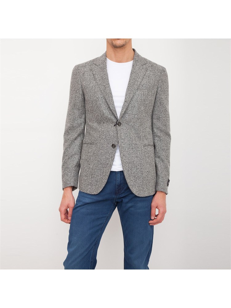 GIACCA MONOPETTO Z ZEGNA GRIGIO