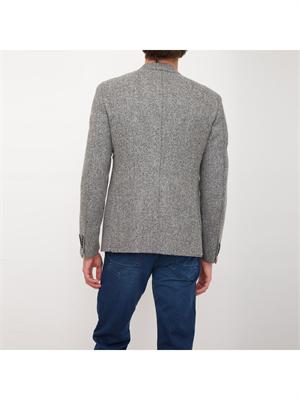GIACCA MONOPETTO Z ZEGNA GRIGIO in UOMO