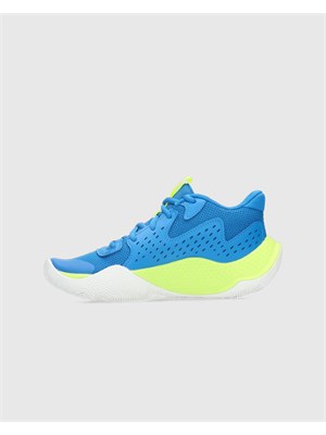 UNDER ARMOUR 3026635 0401 Gs Jet23 Blu-Bianco Bambino in Scarpe