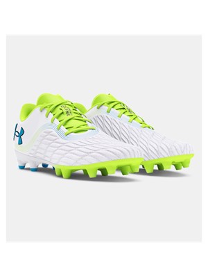 UNDER ARMOUR 3027038 0103 Clone Magnetic Bianco Uomo in Scarpe