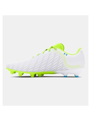 UNDER ARMOUR 3027038 0103 Clone Magnetic Bianco Uomo in Scarpe