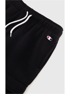 CHAMPION 306500 Kk001 Pant Tasca Polsin Nero Bambino in Abbigliamento