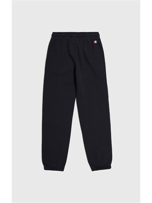 CHAMPION 306582 Kk001 Pant Tuta Nero Bambino in Abbigliamento