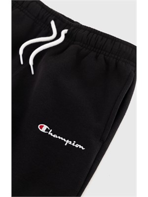 CHAMPION 306582 Kk001 Pant Tuta Nero Bambino in Abbigliamento