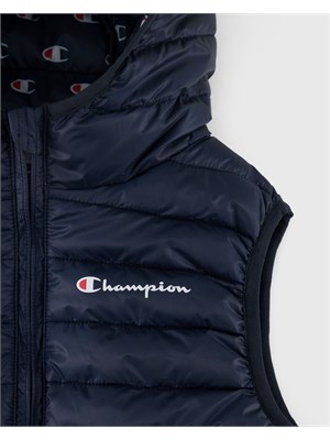 CHAMPION 306774 Bs501 Smanicato Capp Blu Bambino in Abbigliamento