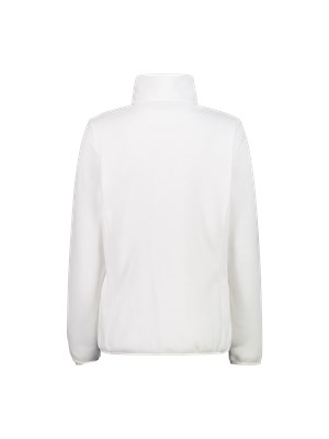 CMP 33H4346 A143 Giacca Pile Bianco Donna in Abbigliamento