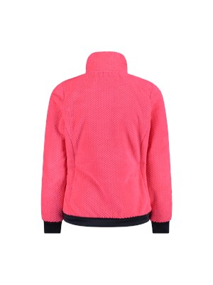 CMP 33P2105 B357 Felpa Full Zip Rosa Bambino in Abbigliamento