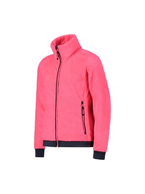 CMP 33P2105 B357 Felpa Full Zip Rosa Bambino in Abbigliamento