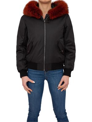 GIUBBINO PHILIPP PLEIN NERO in DONNA