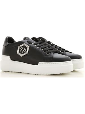 SNEAKERS PHILIPP PLEIN NERO in DONNA