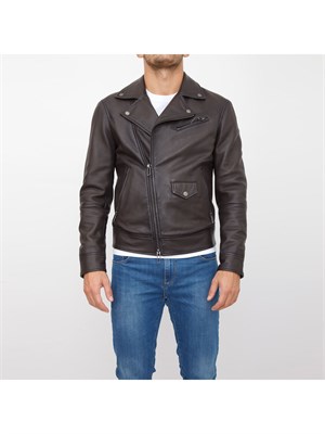 CAPPOTTO EMPORIO ARMANI MARRONE in UOMO