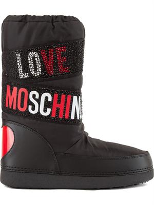 STIVALI LOVE MOSCHINO NERO in DONNA