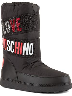 STIVALI LOVE MOSCHINO NERO in DONNA