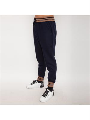 PANTALONE TUTA ELEVENTY BLU in UOMO