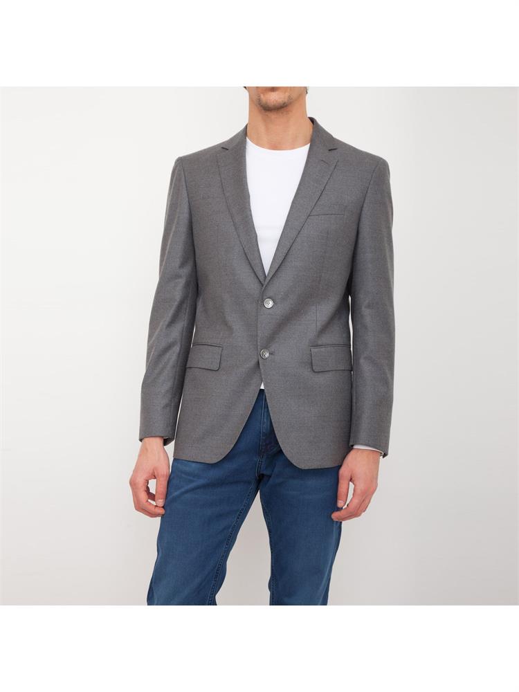 GIACCA MONOPETTO BOSS GRIGIO