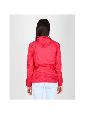 CMP 3X53256 37CC Jacket Rain Rosso Donna in Abbigliamento