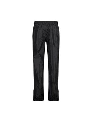 CMP 3X96337 U901 Pant Impermeabile Nero Uomo in Abbigliamento