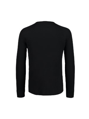 CMP 3Y07256 U901 Maglia Termica Ml Nero Uomo in Abbigliamento