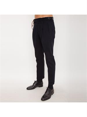 PANTALONE CASUAL BERWICH BLU in UOMO