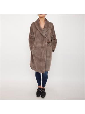 CAPPOTTO FABIANA FILIPPI MARRONE in DONNA